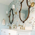 CRYSTORAMA, LIBBY LANGDON SYLVAN SCONCE, WALL SCONCES