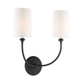 CRYSTORAMA, LIBBY LANGDON SYLVAN SCONCE, WALL SCONCES