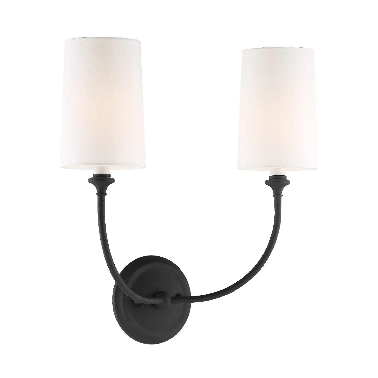 CRYSTORAMA, LIBBY LANGDON SYLVAN SCONCE, WALL SCONCES