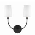 CRYSTORAMA, LIBBY LANGDON SYLVAN SCONCE, WALL SCONCES