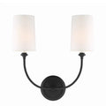 CRYSTORAMA, LIBBY LANGDON SYLVAN SCONCE, WALL SCONCES