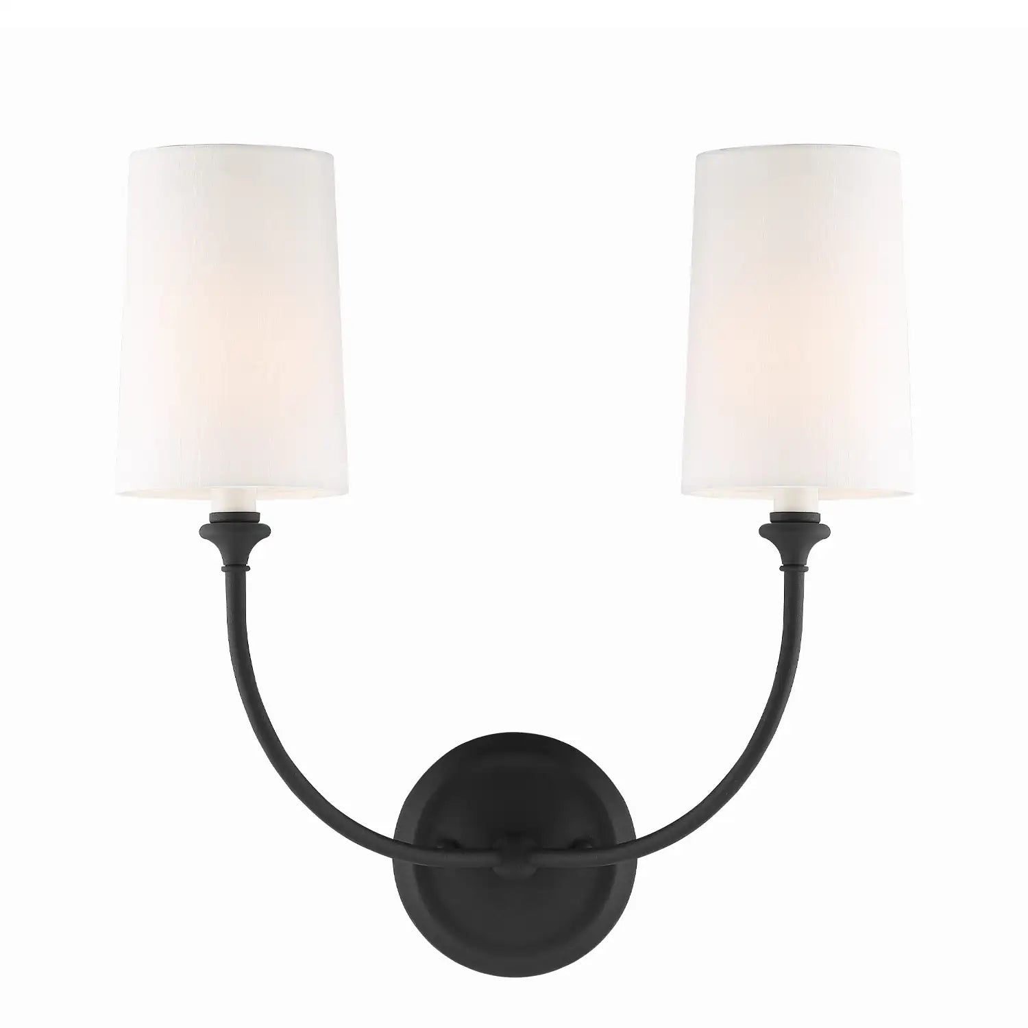 CRYSTORAMA, LIBBY LANGDON SYLVAN SCONCE, WALL SCONCES