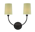 CRYSTORAMA, LIBBY LANGDON SYLVAN SCONCE, WALL SCONCES