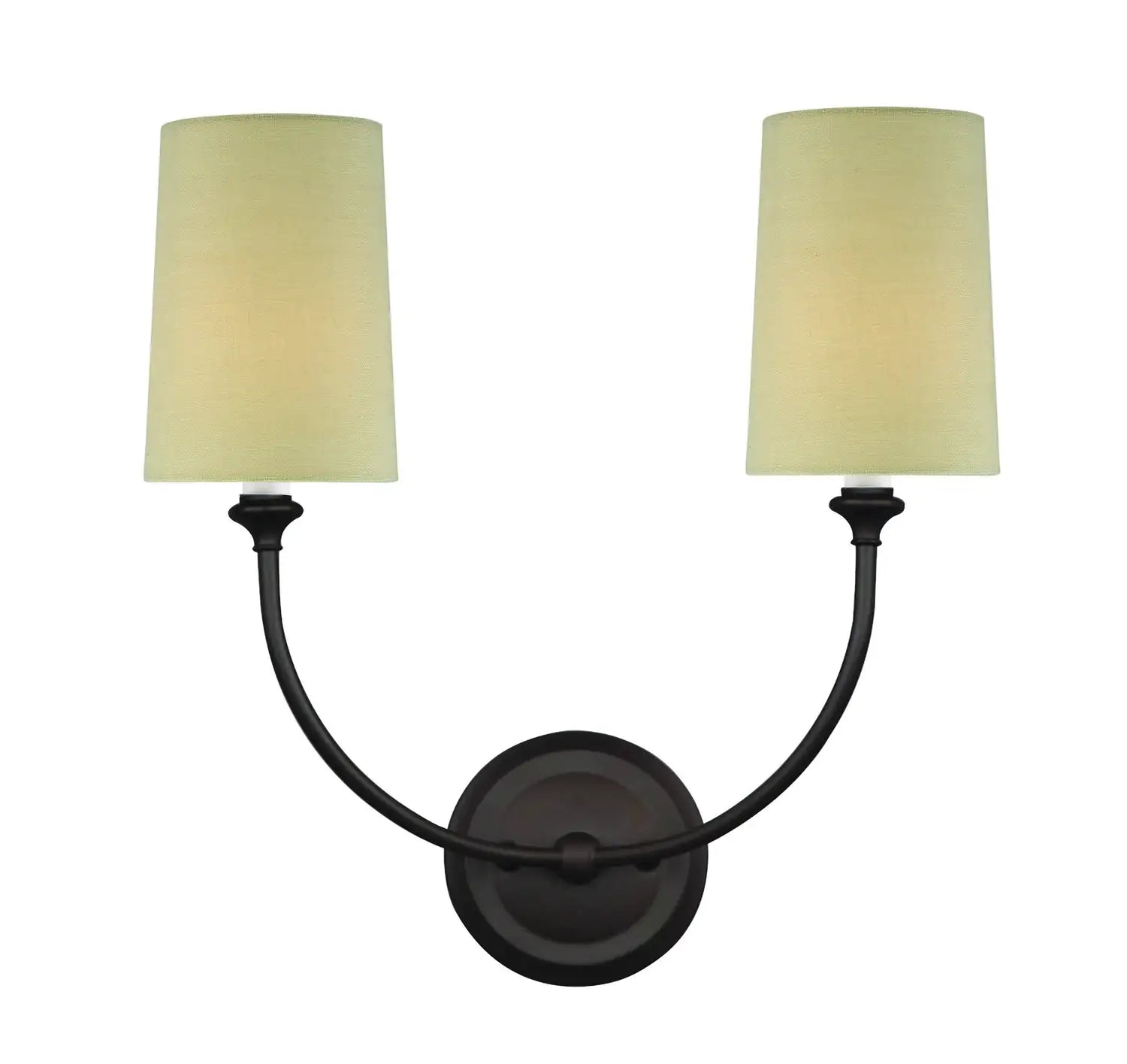 CRYSTORAMA, LIBBY LANGDON SYLVAN SCONCE, WALL SCONCES