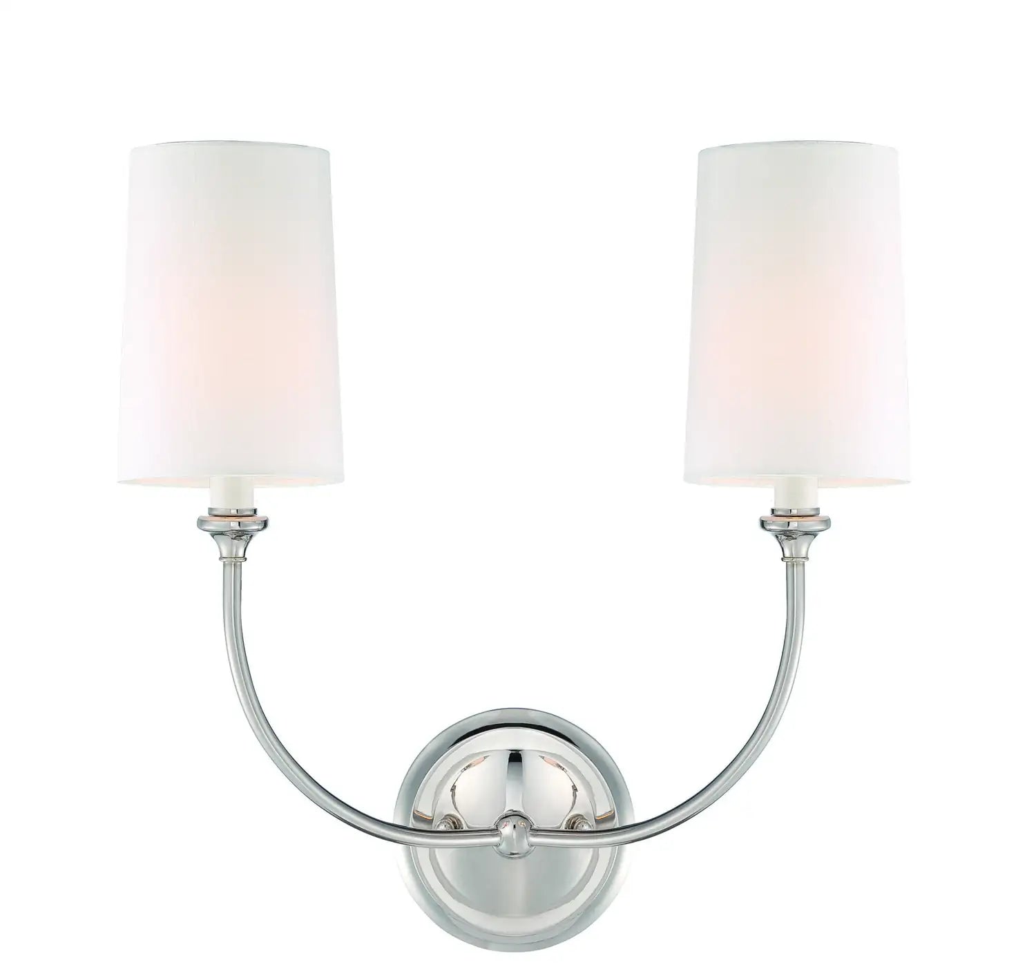 CRYSTORAMA, LIBBY LANGDON SYLVAN SCONCE, WALL SCONCES