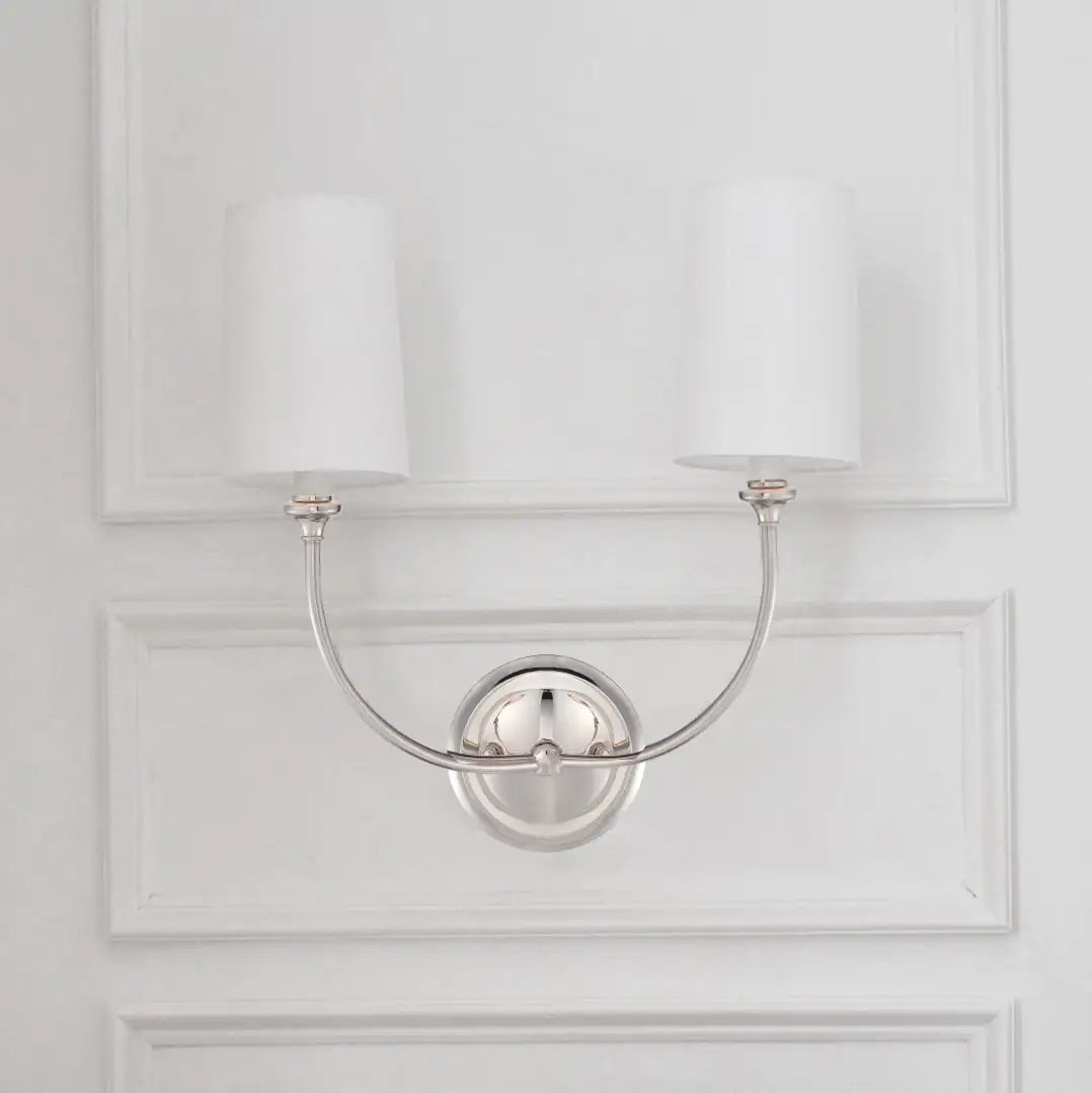 CRYSTORAMA, LIBBY LANGDON SYLVAN SCONCE, WALL SCONCES