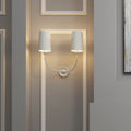 CRYSTORAMA, LIBBY LANGDON SYLVAN SCONCE, WALL SCONCES