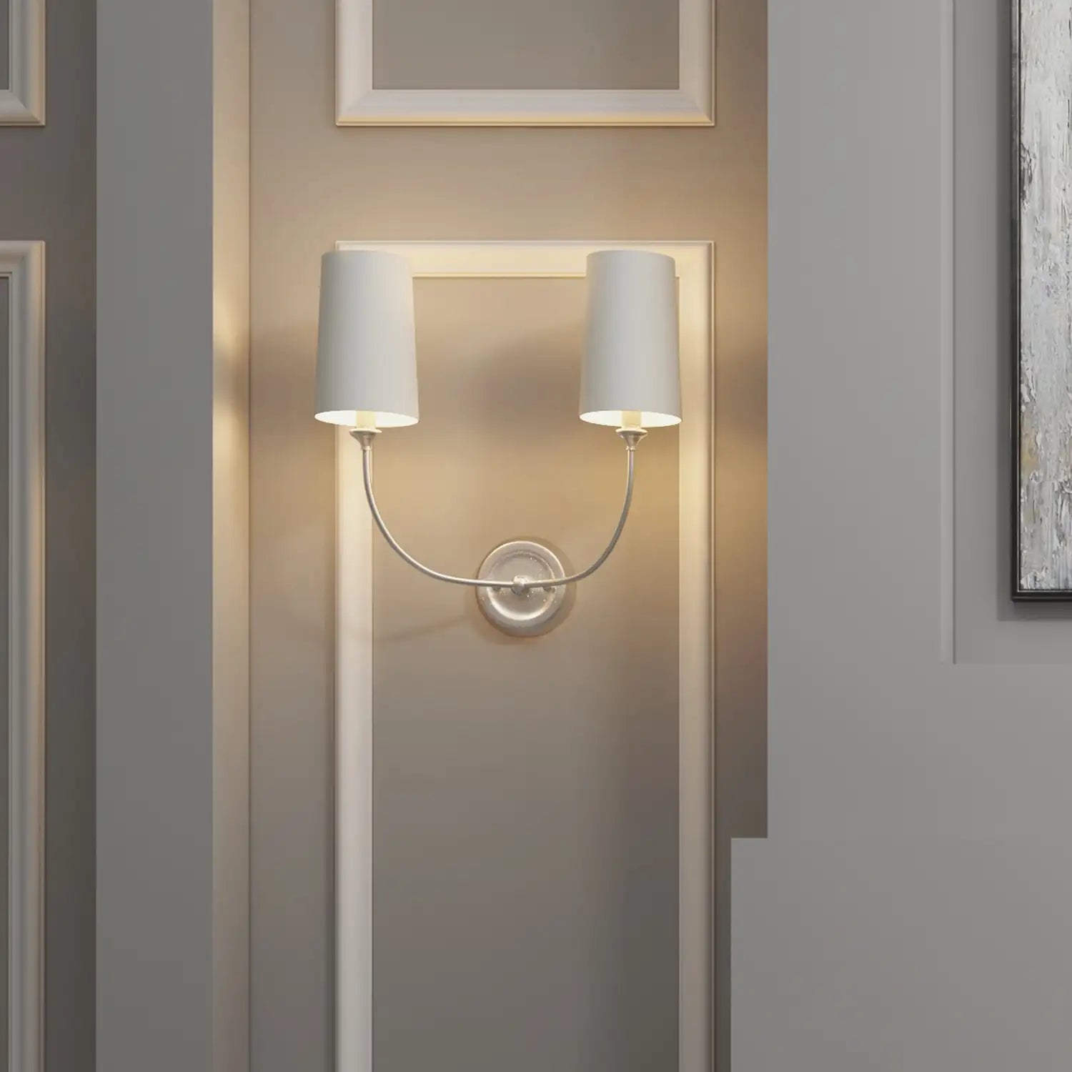CRYSTORAMA, LIBBY LANGDON SYLVAN SCONCE, WALL SCONCES