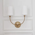 CRYSTORAMA, LIBBY LANGDON SYLVAN SCONCE, WALL SCONCES