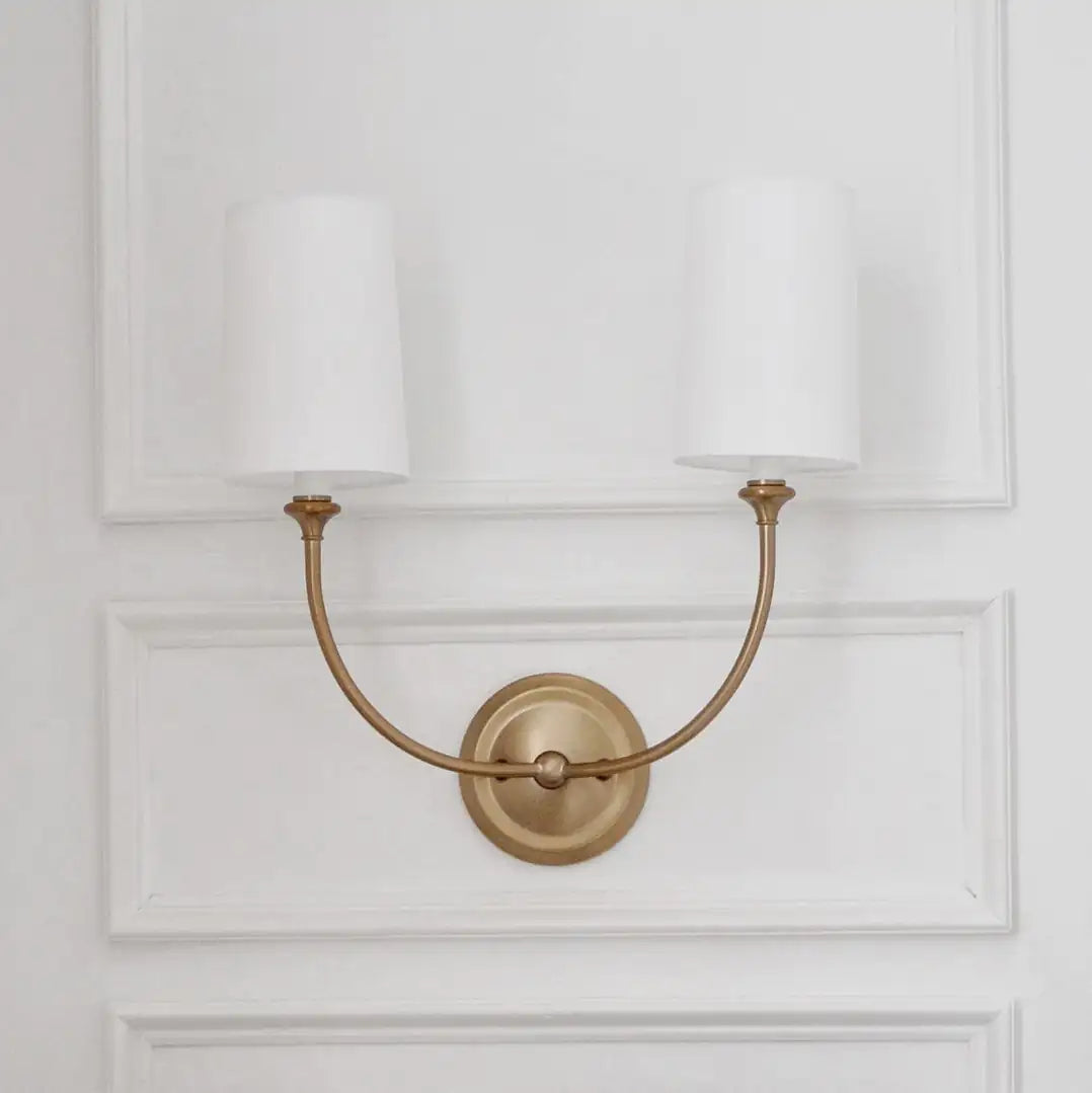 CRYSTORAMA, LIBBY LANGDON SYLVAN SCONCE, WALL SCONCES