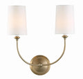 CRYSTORAMA, LIBBY LANGDON SYLVAN SCONCE, WALL SCONCES