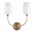 CRYSTORAMA, LIBBY LANGDON SYLVAN SCONCE, WALL SCONCES
