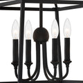 CRYSTORAMA, LIBBY LANGDON SYLVAN SEMI FLUSH MOUNT, FLUSH MOUNT CEILING LIGHTS 