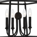 CRYSTORAMA, LIBBY LANGDON SYLVAN SEMI FLUSH MOUNT, FLUSH MOUNT CEILING LIGHTS