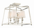 CRYSTORAMA, LIBBY LANGDON SYLVAN SEMI FLUSH MOUNT, FLUSH MOUNT CEILING LIGHTS