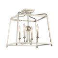 CRYSTORAMA, LIBBY LANGDON SYLVAN SEMI FLUSH MOUNT, FLUSH MOUNT CEILING LIGHTS 