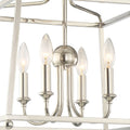 CRYSTORAMA, LIBBY LANGDON SYLVAN SEMI FLUSH MOUNT, FLUSH MOUNT CEILING LIGHTS