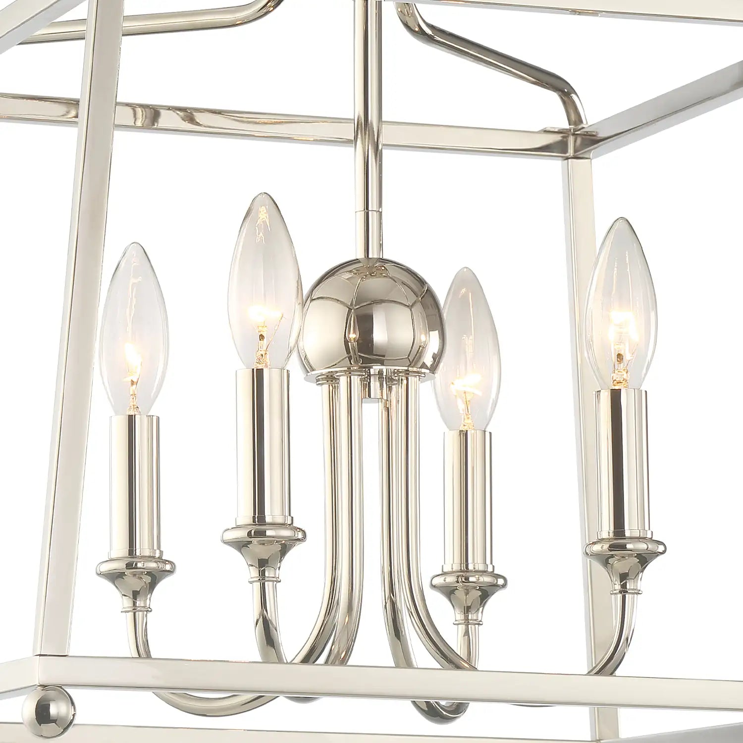 CRYSTORAMA, LIBBY LANGDON SYLVAN SEMI FLUSH MOUNT, FLUSH MOUNT CEILING LIGHTS