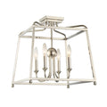 CRYSTORAMA, LIBBY LANGDON SYLVAN SEMI FLUSH MOUNT, FLUSH MOUNT CEILING LIGHTS