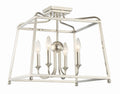 CRYSTORAMA, LIBBY LANGDON SYLVAN SEMI FLUSH MOUNT, FLUSH MOUNT CEILING LIGHTS