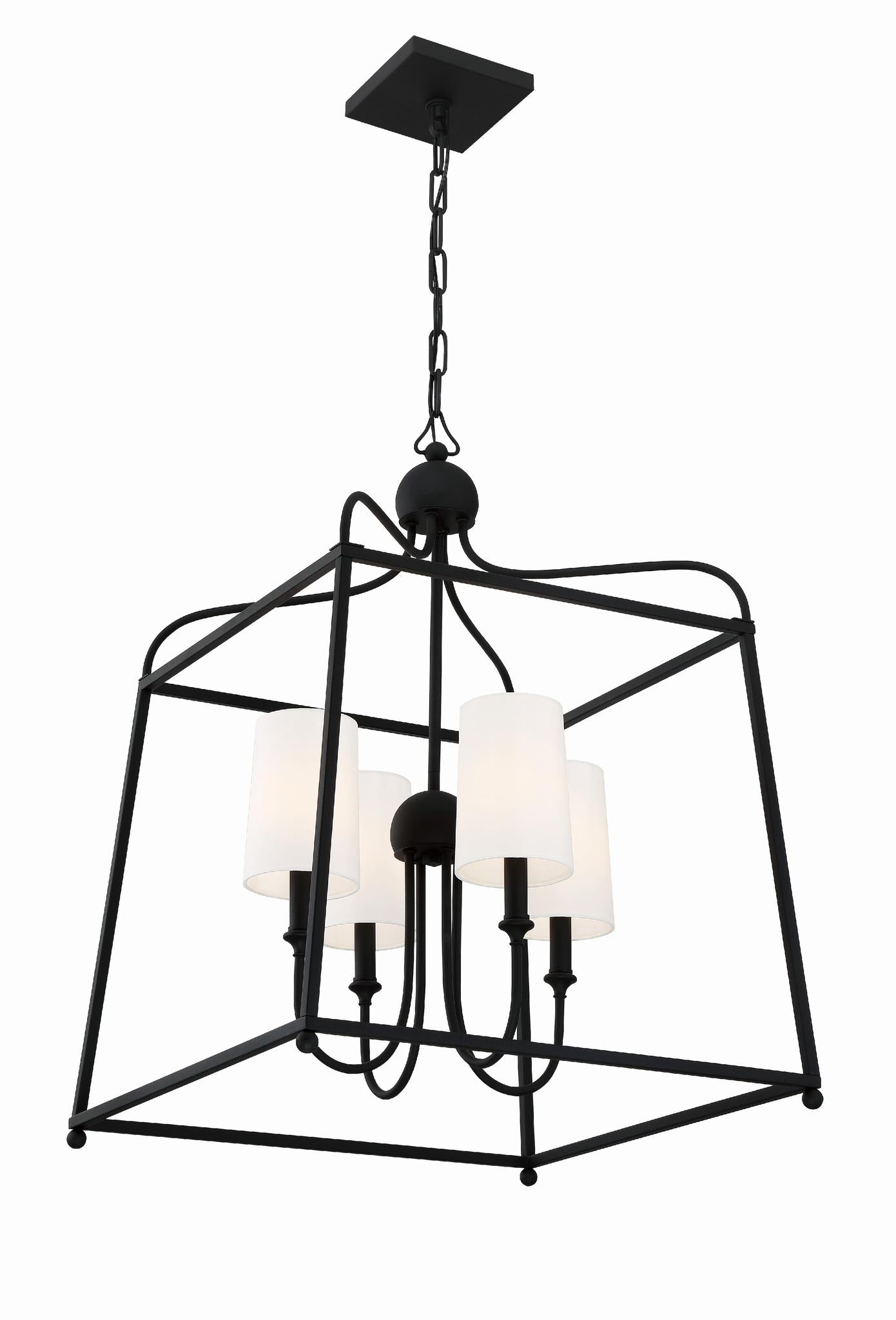 CRYSTORAMA, LIBBY LANGDON SYLVAN LANTERN CHANDELIER, CHANDELIER LIGHT