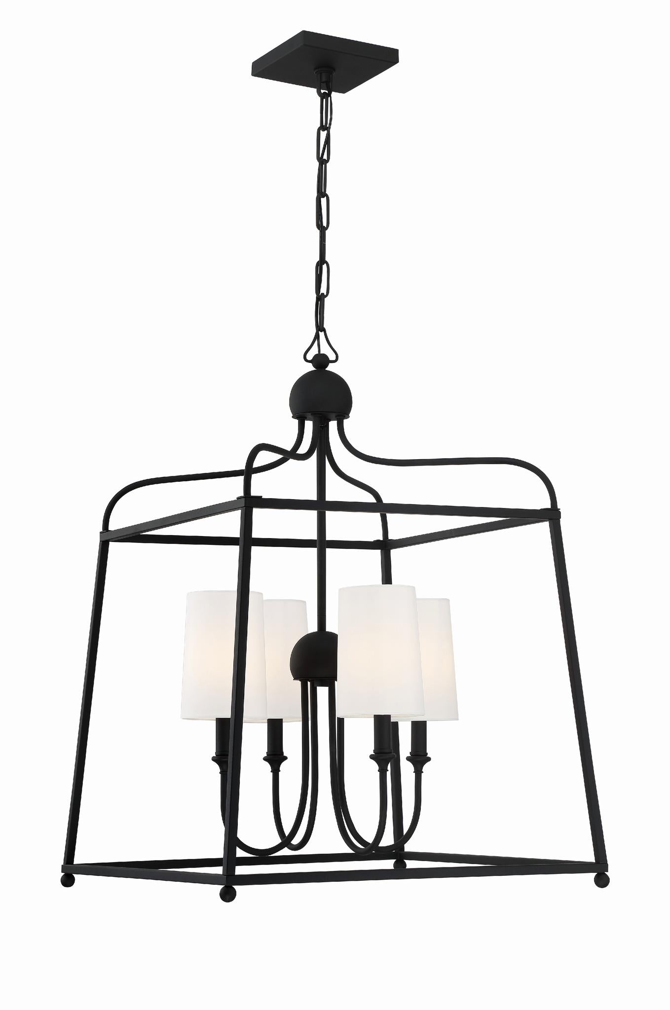 CRYSTORAMA, LIBBY LANGDON SYLVAN LANTERN CHANDELIER, CHANDELIER LIGHT