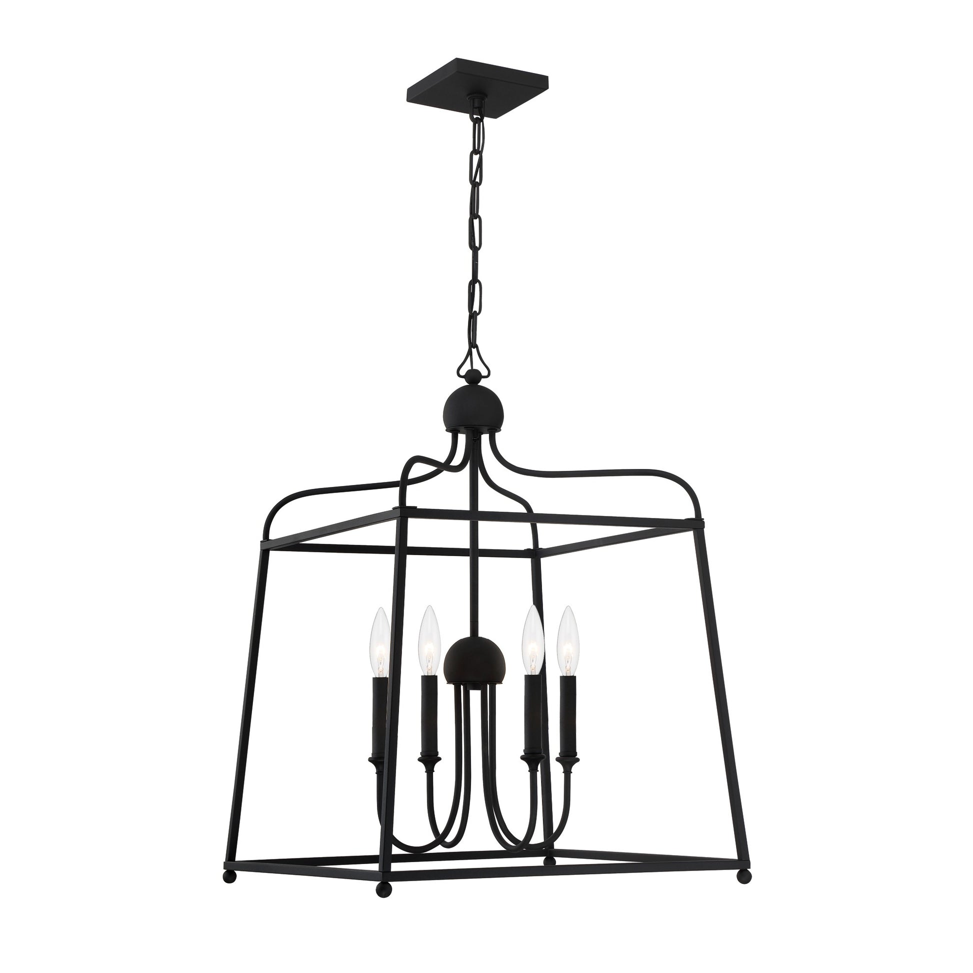 CRYSTORAMA, LIBBY LANGDON SYLVAN LANTERN CHANDELIER, CHANDELIER LIGHT