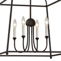 CRYSTORAMA, LIBBY LANGDON SYLVAN LANTERN CHANDELIER, CHANDELIER LIGHT