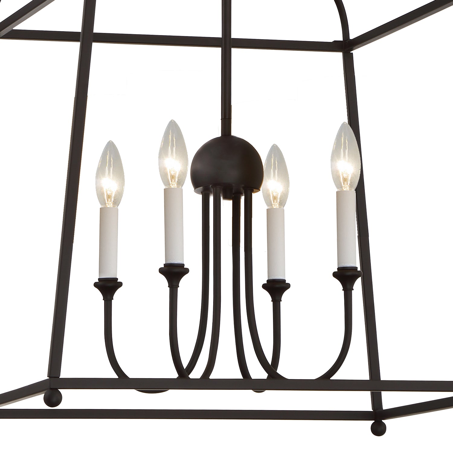CRYSTORAMA, LIBBY LANGDON SYLVAN LANTERN CHANDELIER, CHANDELIER LIGHT