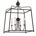 CRYSTORAMA, LIBBY LANGDON SYLVAN LANTERN CHANDELIER, CHANDELIER LIGHT