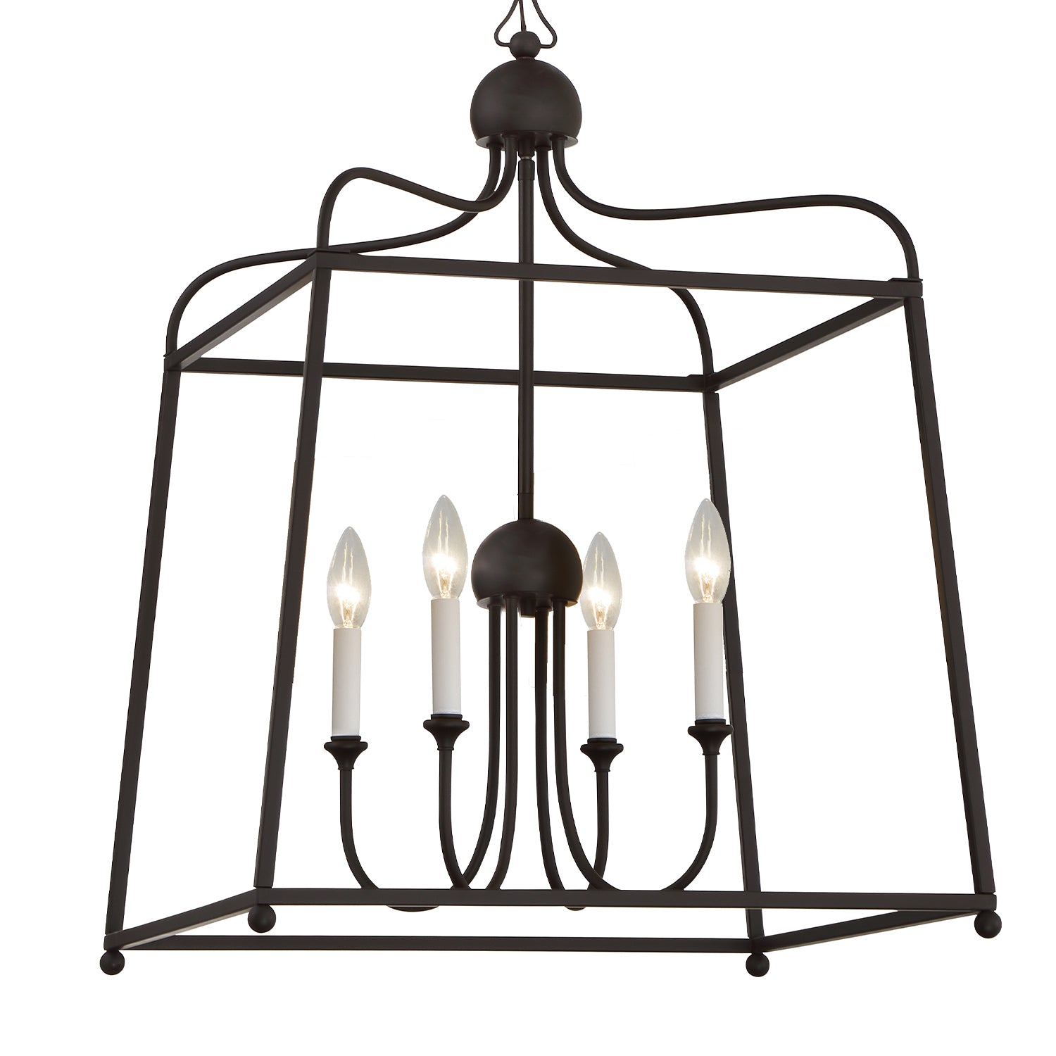 CRYSTORAMA, LIBBY LANGDON SYLVAN LANTERN CHANDELIER, CHANDELIER LIGHT