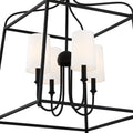CRYSTORAMA, LIBBY LANGDON SYLVAN LANTERN CHANDELIER, CHANDELIER LIGHT
