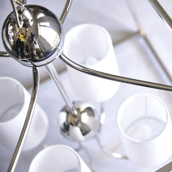 CRYSTORAMA, LIBBY LANGDON SYLVAN LANTERN CHANDELIER, CHANDELIER LIGHT