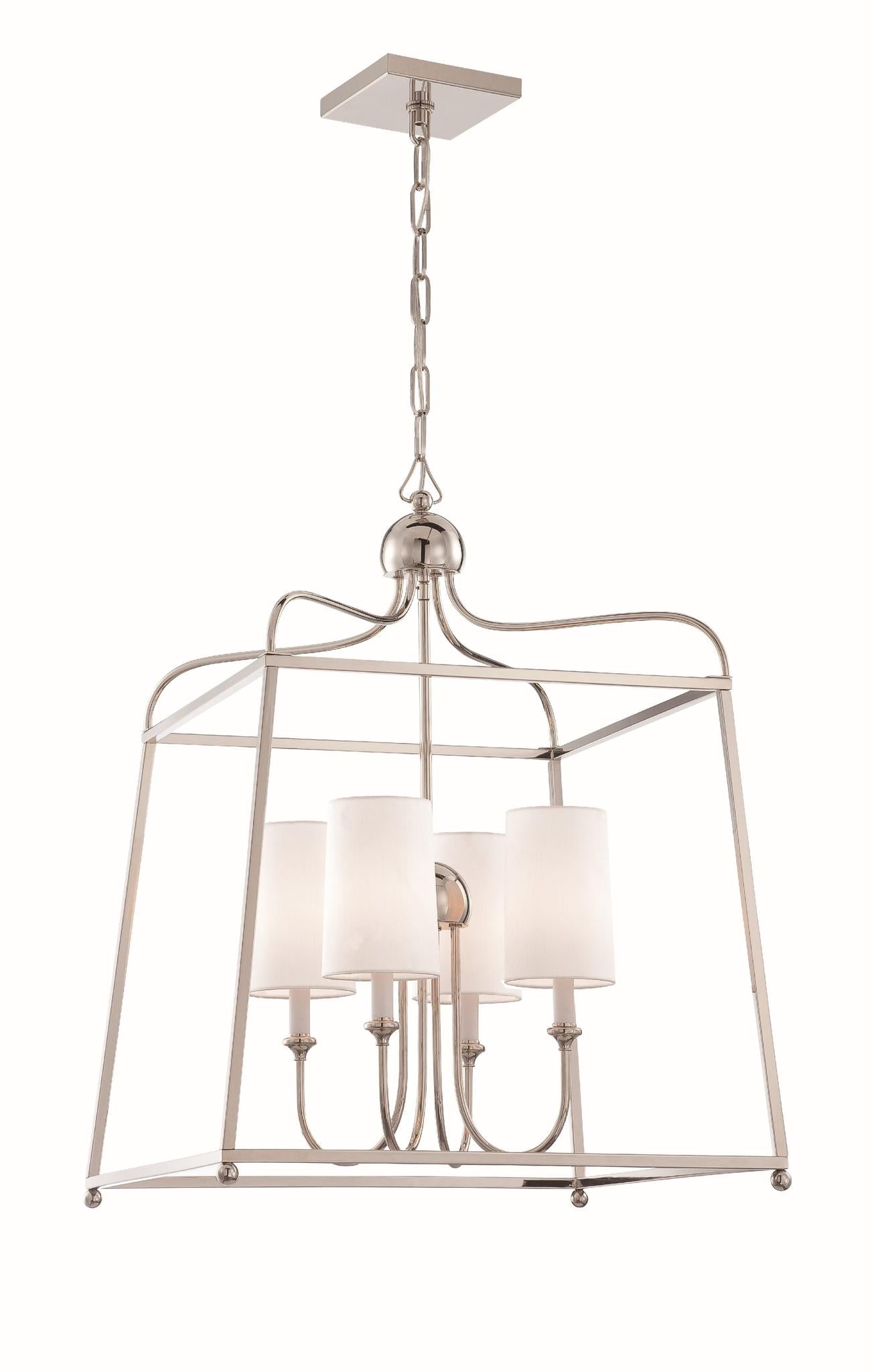 CRYSTORAMA, LIBBY LANGDON SYLVAN LANTERN CHANDELIER, CHANDELIER LIGHT