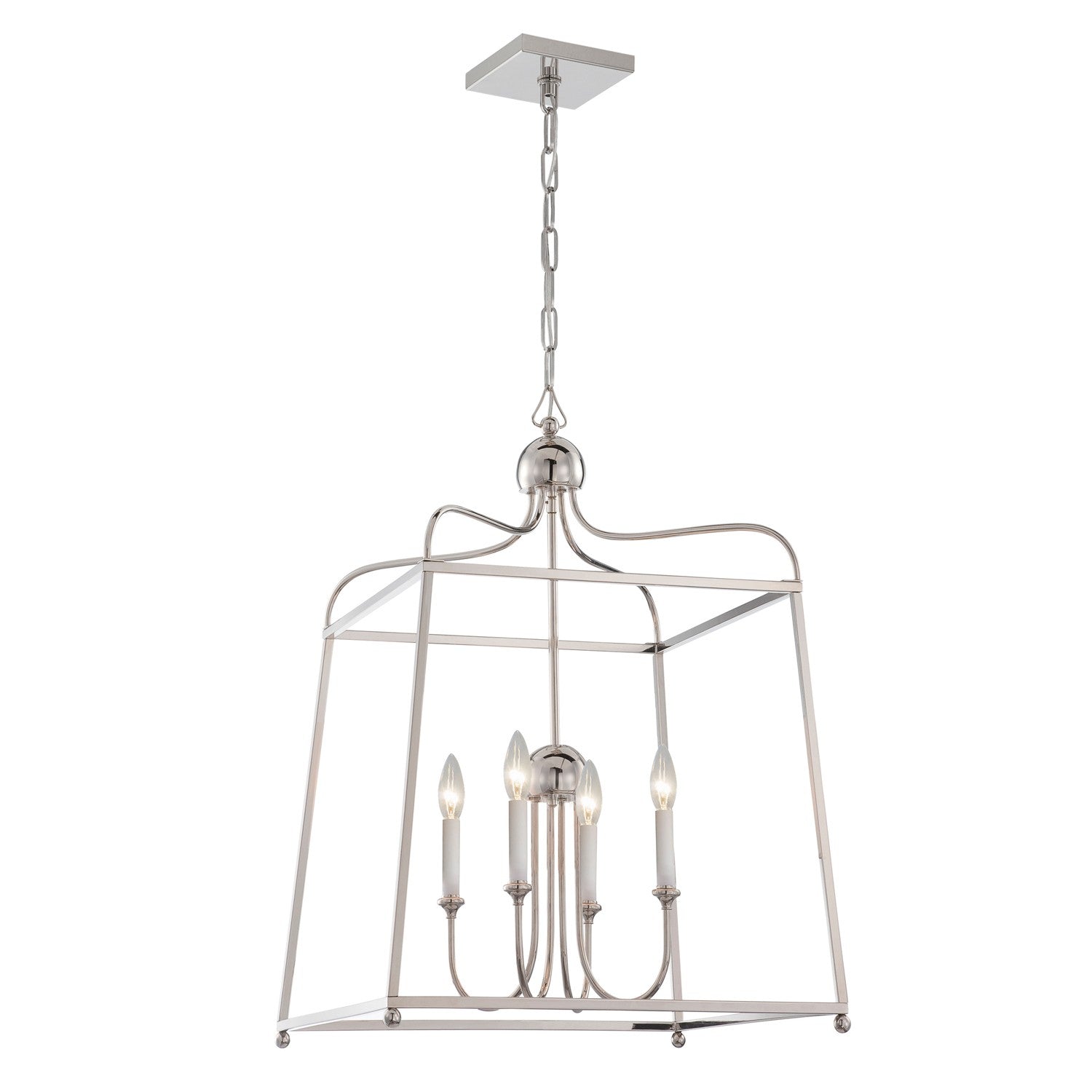 CRYSTORAMA, LIBBY LANGDON SYLVAN LANTERN CHANDELIER, CHANDELIER LIGHT