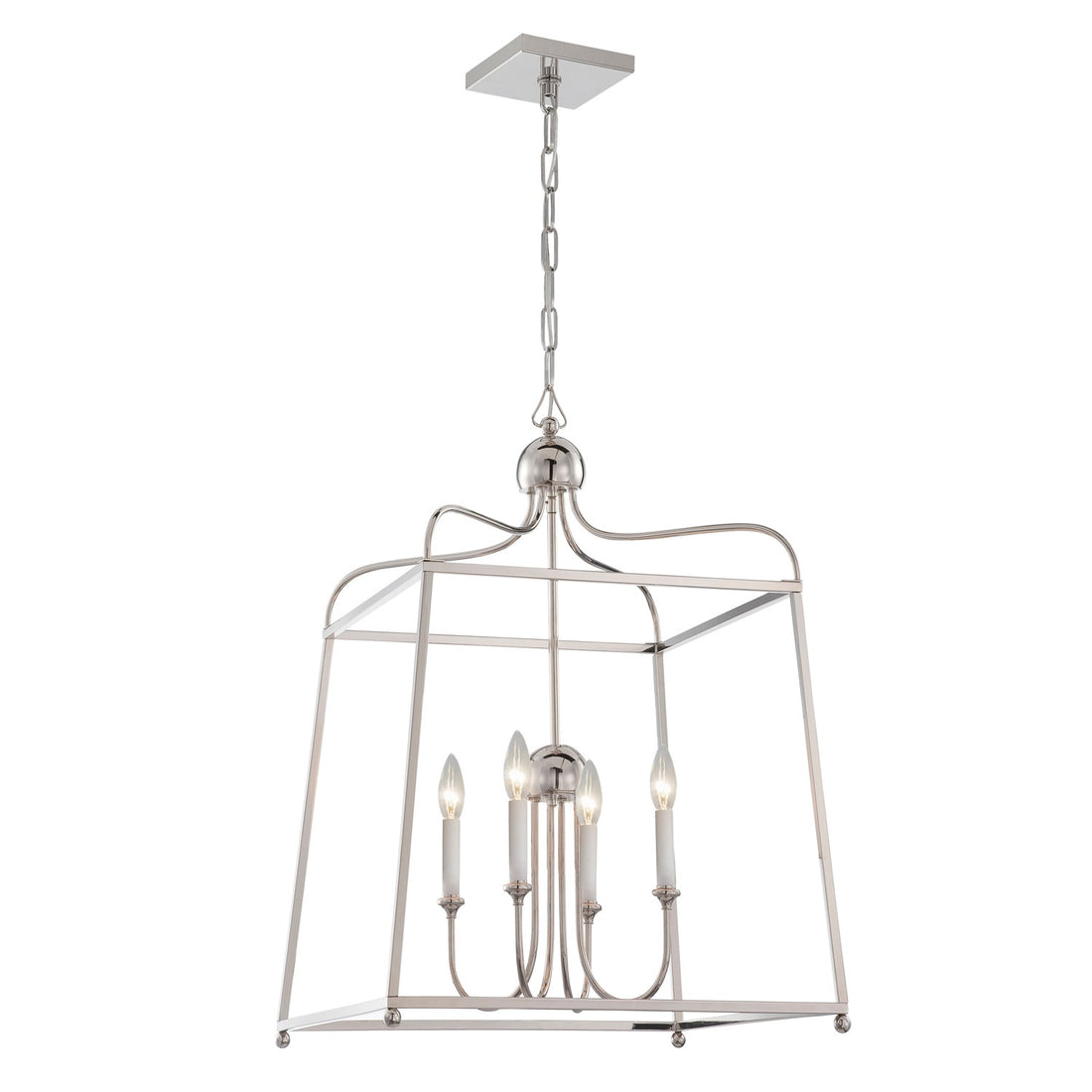 CRYSTORAMA, LIBBY LANGDON SYLVAN LANTERN CHANDELIER, CHANDELIER LIGHT
