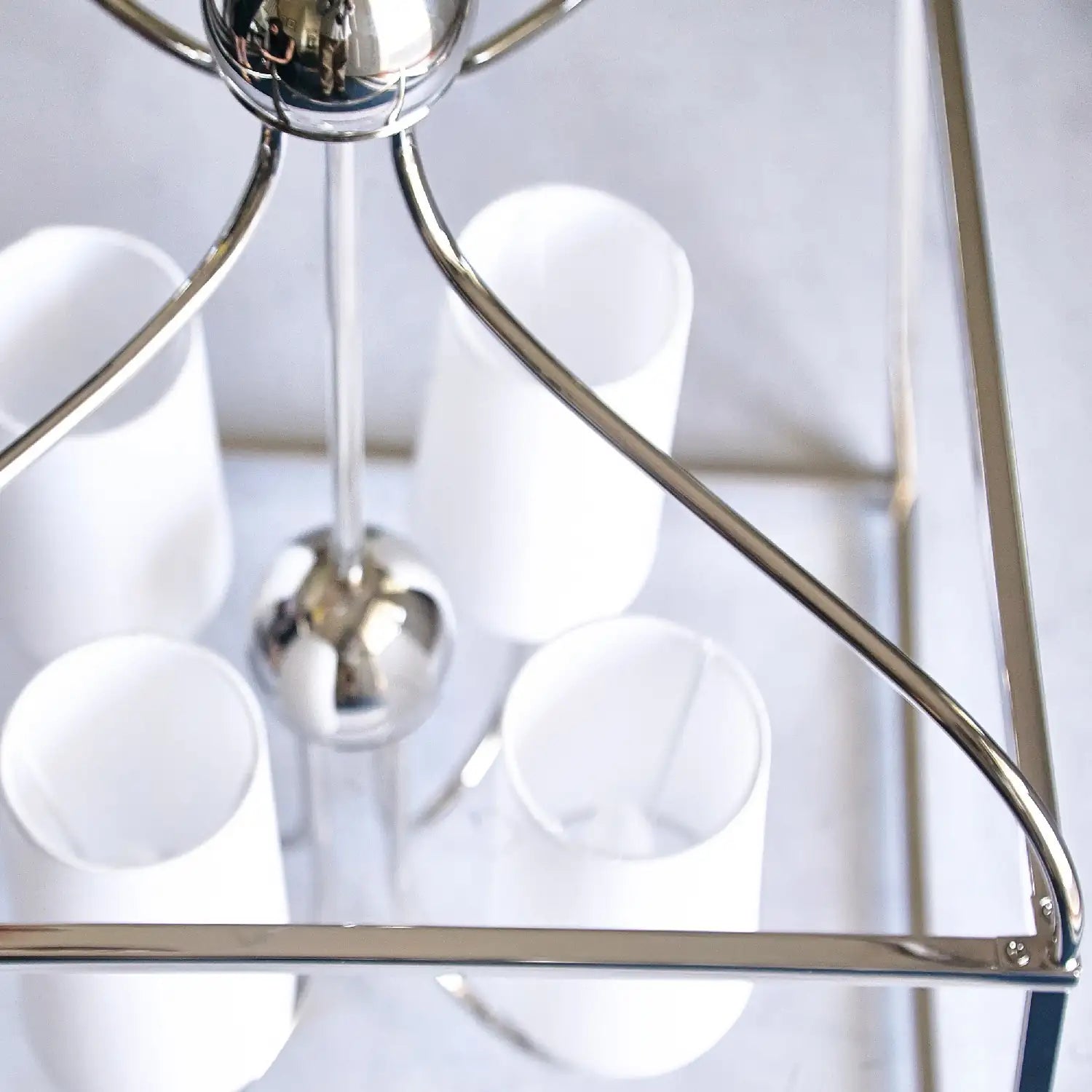 CRYSTORAMA, LIBBY LANGDON SYLVAN LANTERN CHANDELIER, CHANDELIER LIGHT