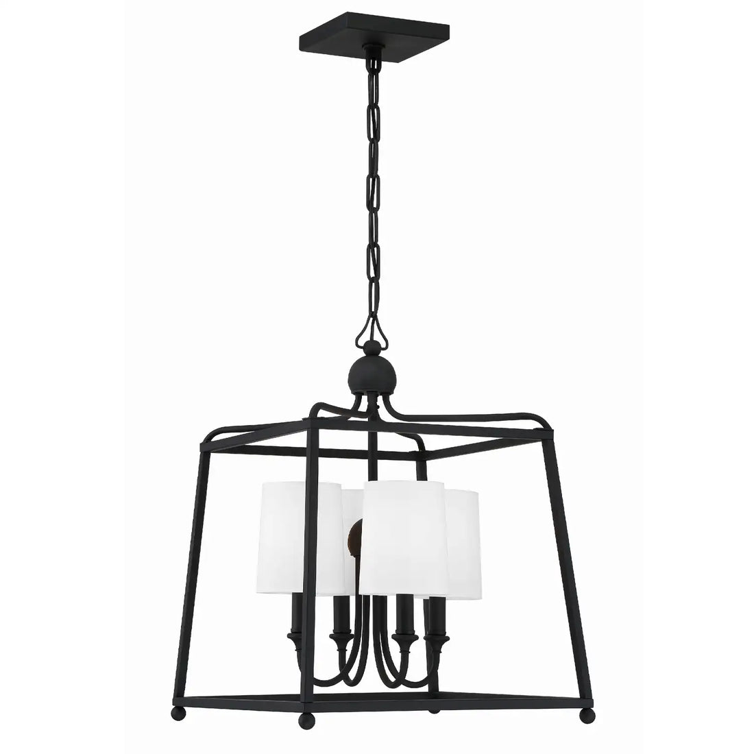CRYSTORAMA, LIBBY LANGDON SYLVAN LANTERN CHANDELIER, CHANDELIER LIGHT
