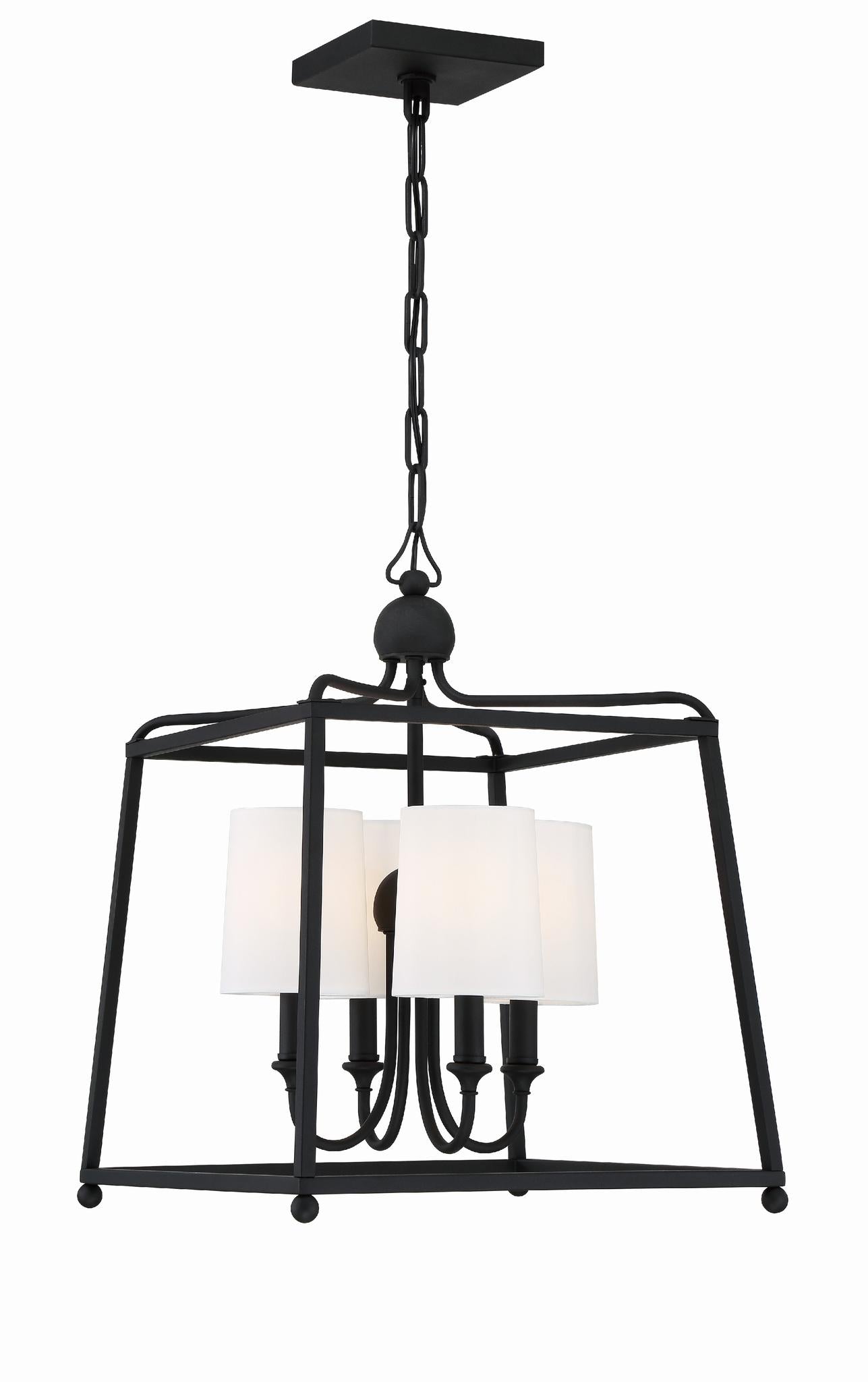 CRYSTORAMA, LIBBY LANGDON SYLVAN LANTERN CHANDELIER, CHANDELIER LIGHT