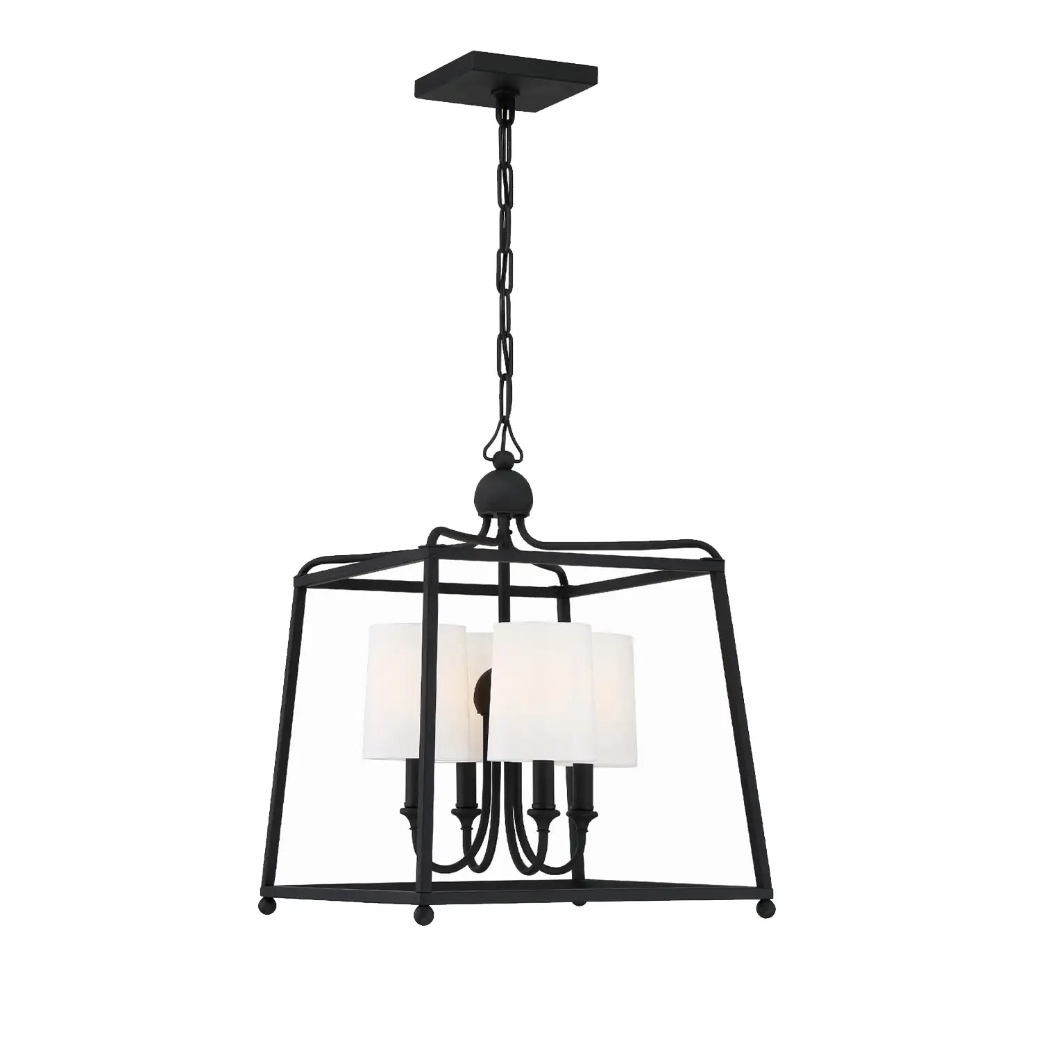 CRYSTORAMA, LIBBY LANGDON SYLVAN LANTERN CHANDELIER, CHANDELIER LIGHT
