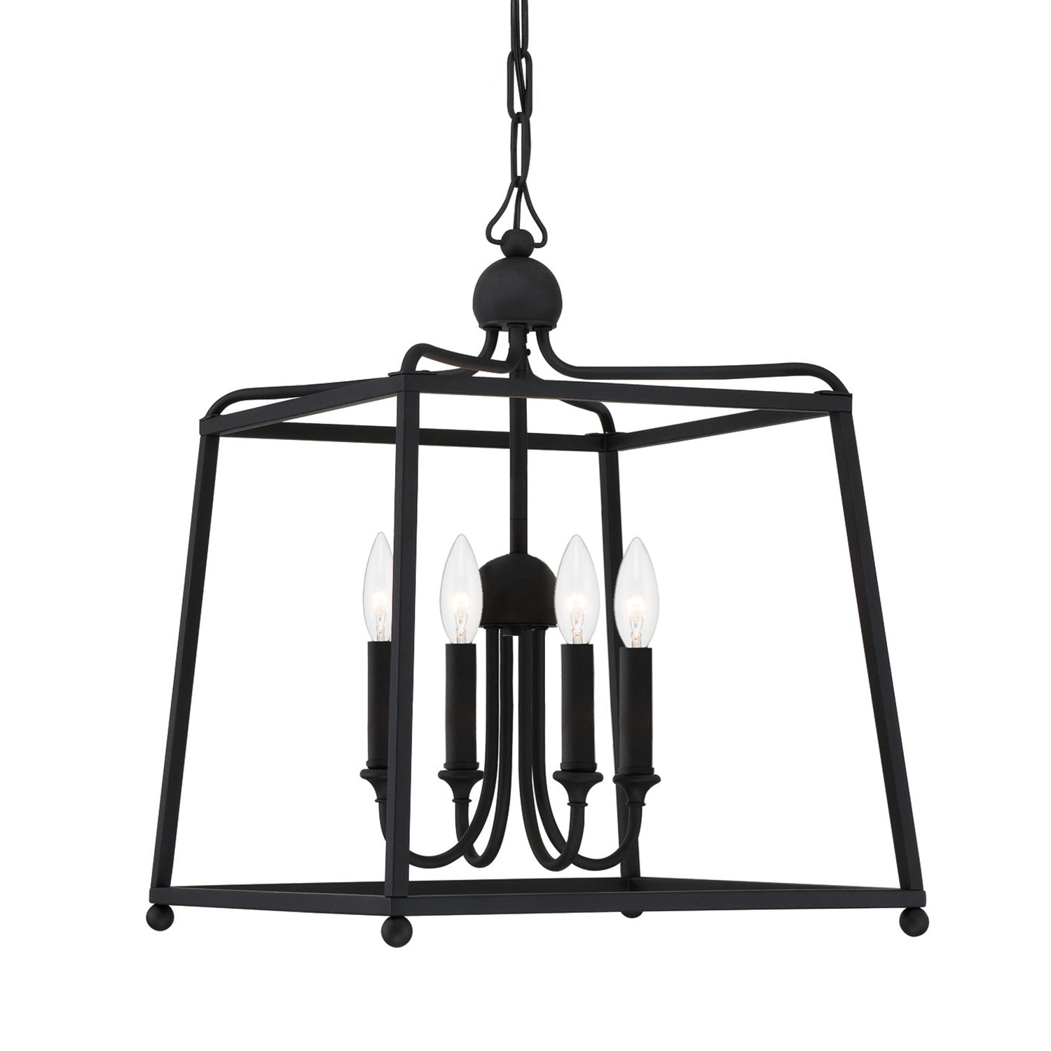 CRYSTORAMA, LIBBY LANGDON SYLVAN LANTERN CHANDELIER, CHANDELIER LIGHT