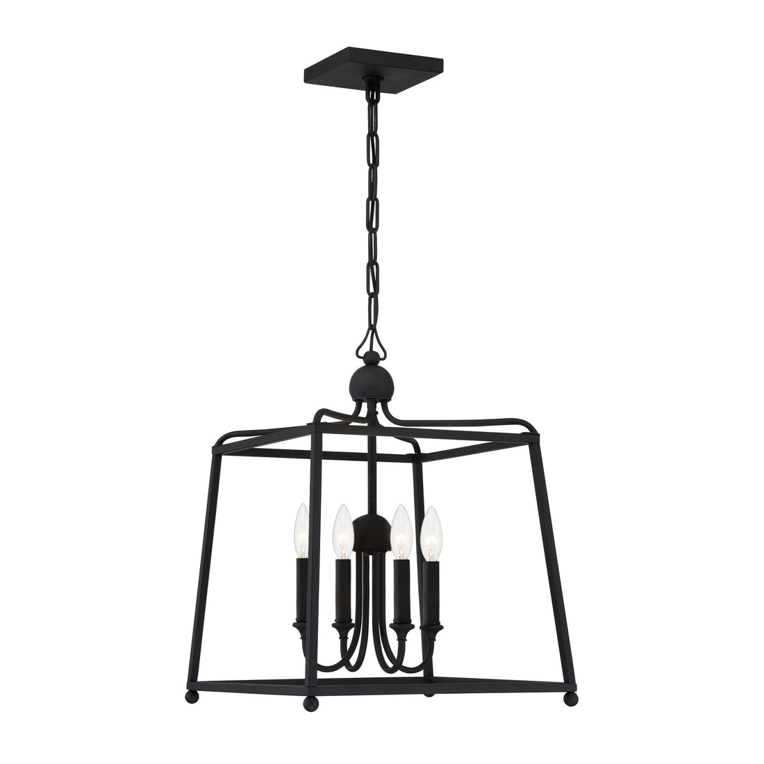 CRYSTORAMA, LIBBY LANGDON SYLVAN LANTERN CHANDELIER, CHANDELIER LIGHT