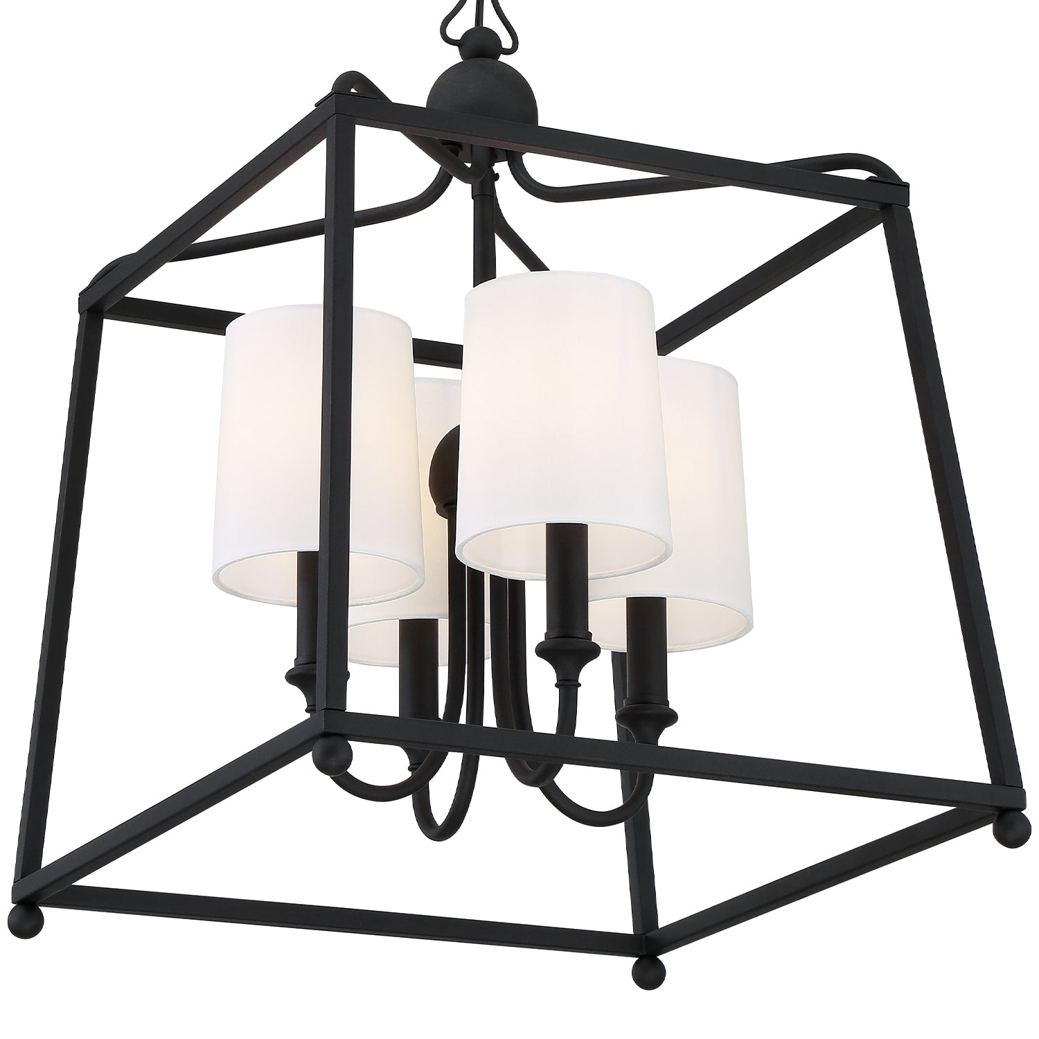 CRYSTORAMA, LIBBY LANGDON SYLVAN LANTERN CHANDELIER, CHANDELIER LIGHT