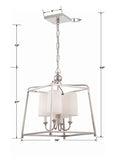 CRYSTORAMA, LIBBY LANGDON SYLVAN LANTERN CHANDELIER, CHANDELIER LIGHT