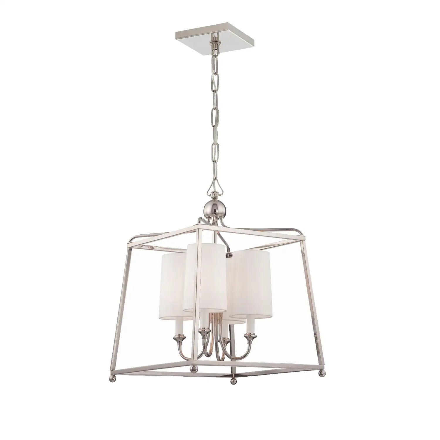 CRYSTORAMA, LIBBY LANGDON SYLVAN LANTERN CHANDELIER, CHANDELIER LIGHT