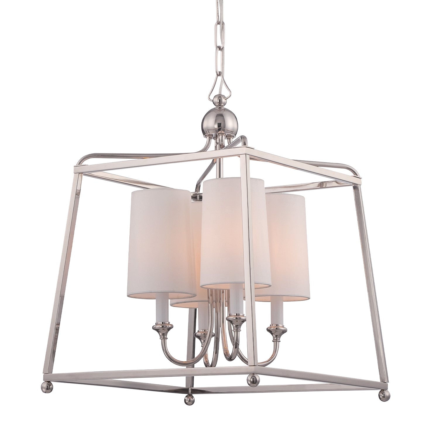 CRYSTORAMA, LIBBY LANGDON SYLVAN LANTERN CHANDELIER, CHANDELIER LIGHT