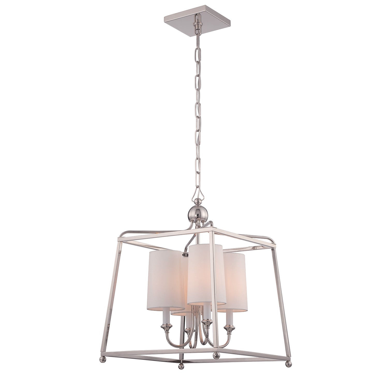 CRYSTORAMA, LIBBY LANGDON SYLVAN LANTERN CHANDELIER, CHANDELIER LIGHT
