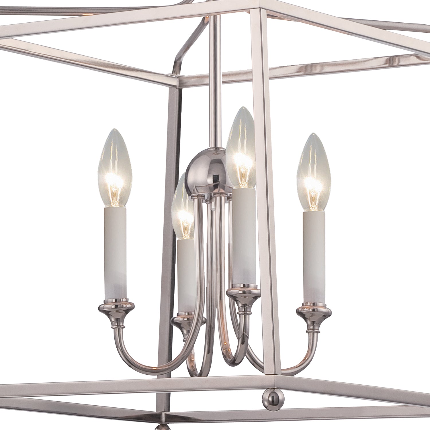 CRYSTORAMA, LIBBY LANGDON SYLVAN LANTERN CHANDELIER, CHANDELIER LIGHT