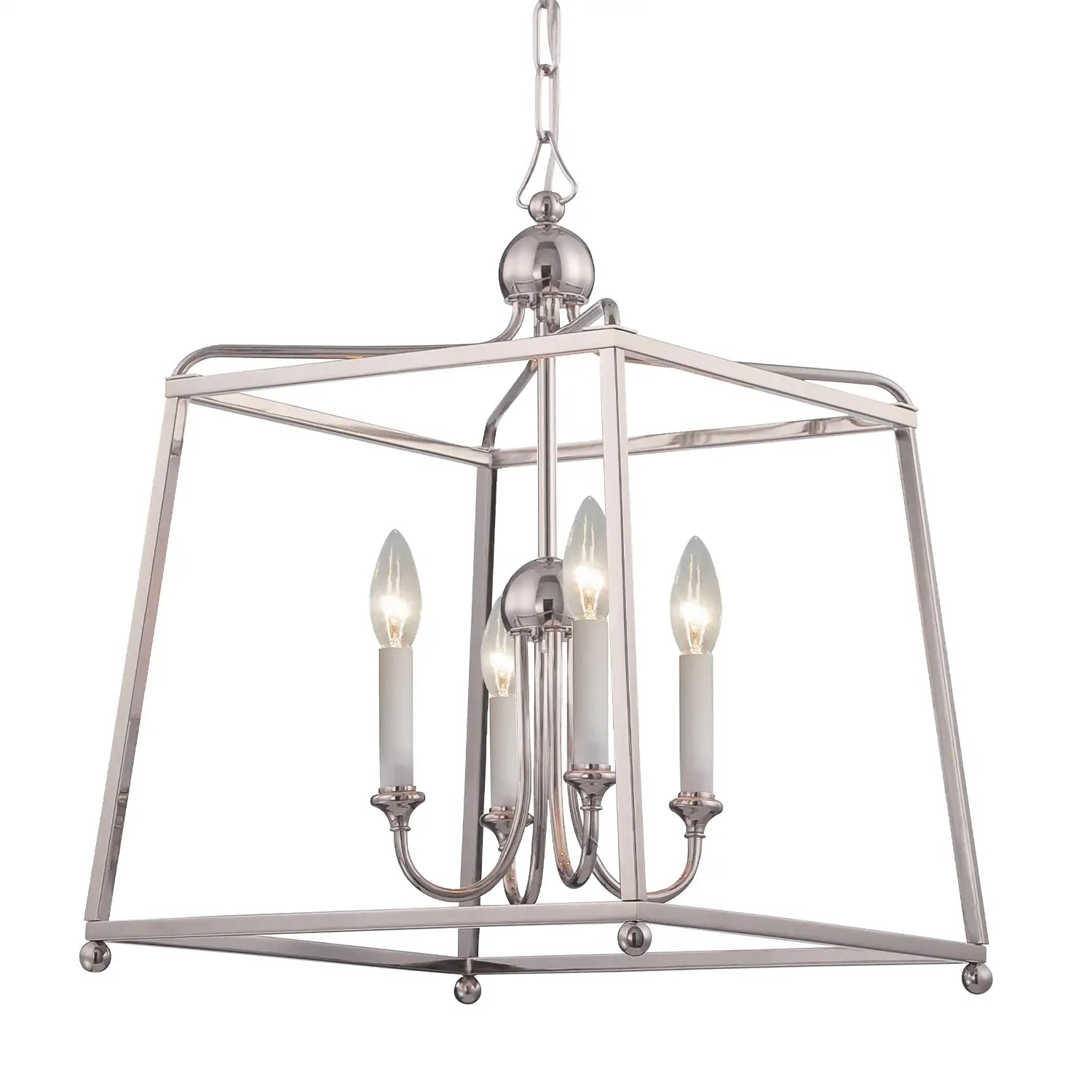 CRYSTORAMA, LIBBY LANGDON SYLVAN LANTERN CHANDELIER, CHANDELIER LIGHT