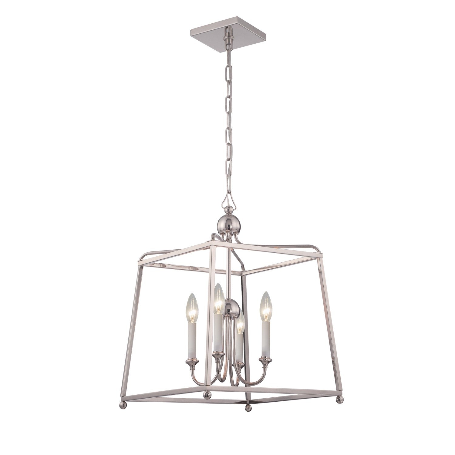 CRYSTORAMA, LIBBY LANGDON SYLVAN LANTERN CHANDELIER, CHANDELIER LIGHT